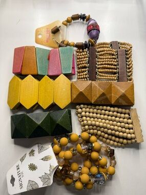 Wooden Bracelets